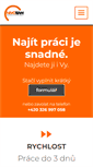 Mobile Screenshot of nevoteam.cz